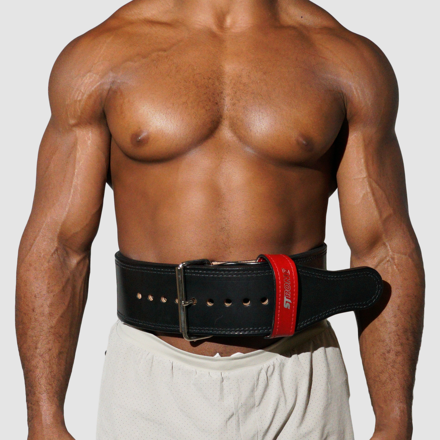 Weightlifting Belt for Fitness, Weightlifting Belt, Cowhide, Gym