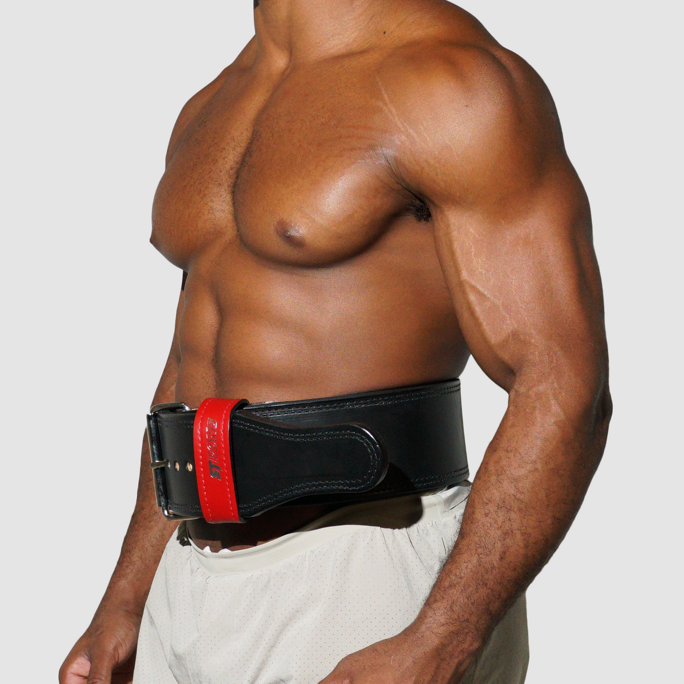 Strong Man Gym Belt Weight Lifting Fitness Brace Support Training