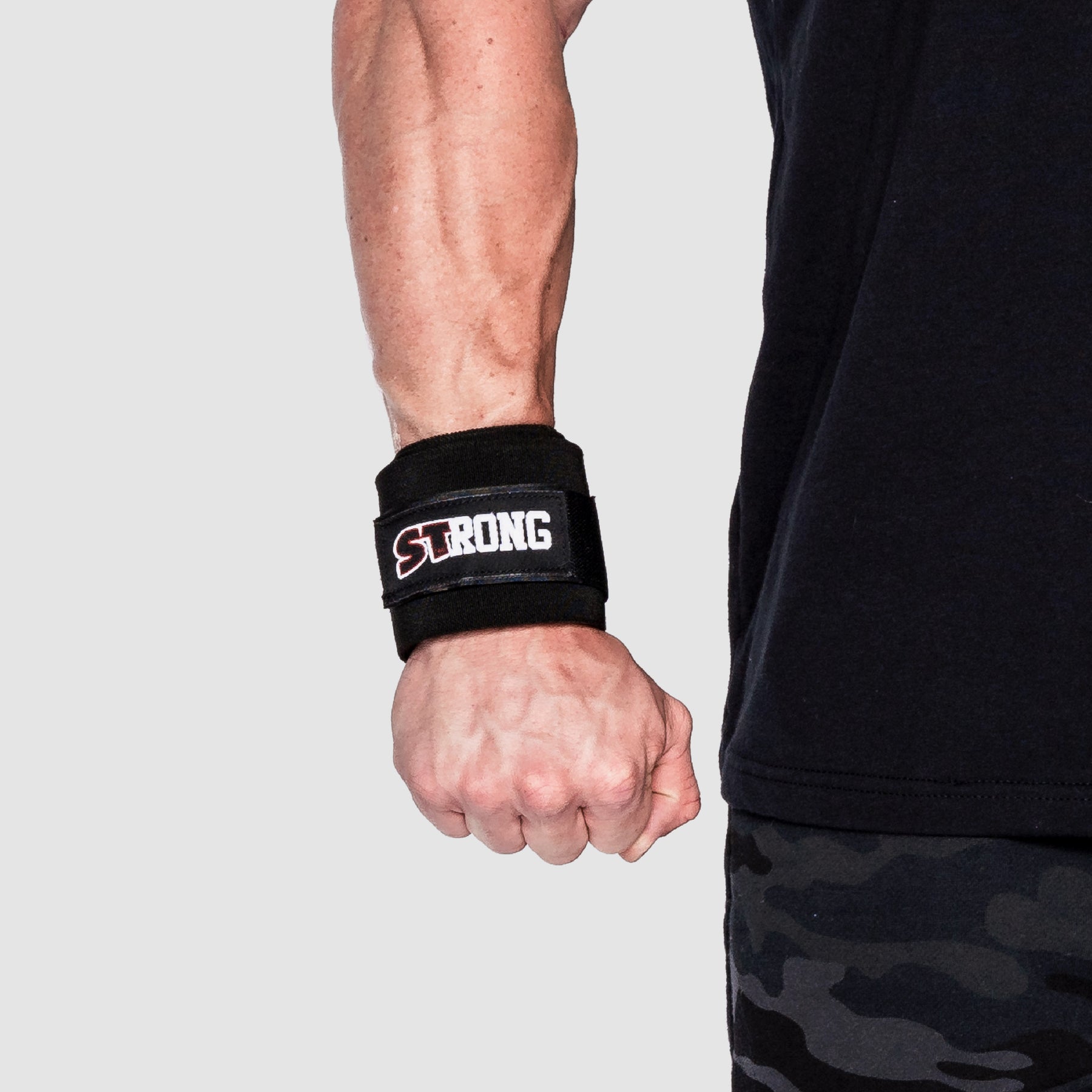 Hustle Lifting Straps Gym Wrist Wraps - The Best 24 Cotton Wrist Straps  for Weightlifting to Support