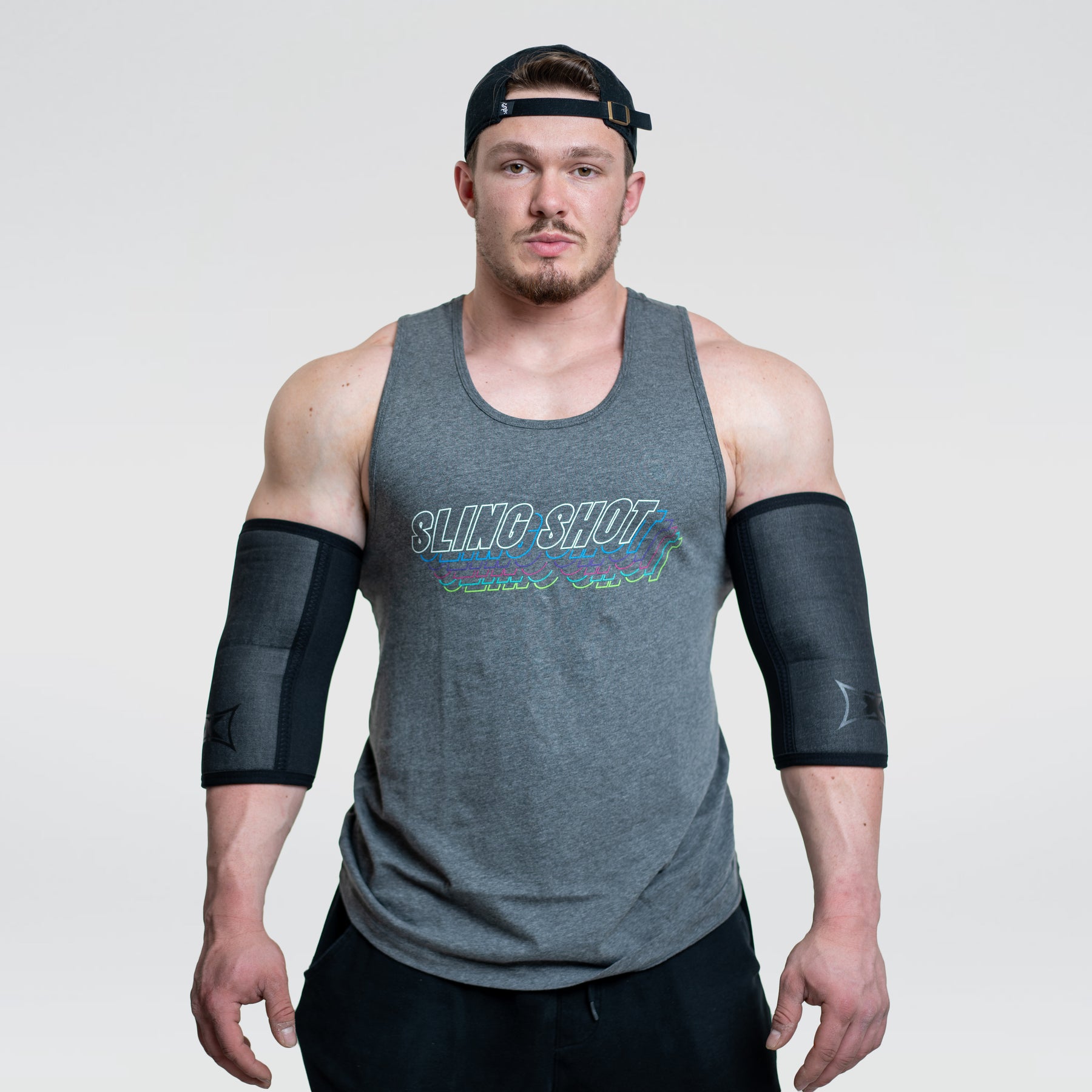 Extreme X Elbow Sleeves  Protective & Supportive Sleeves – Mark Bell  Sling Shot®